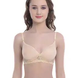Non Wired Lightly-Padded Bra-image-35
