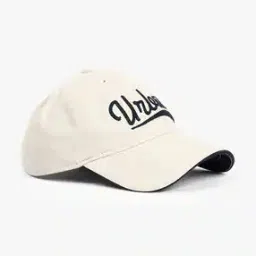 Baseball Cap with Embroidered Typography-image-62