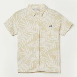 Boys Abstract Regular Fit Shirt-45