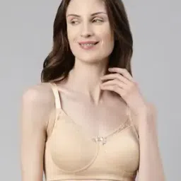 Non-Wired Bra with Adjustable Strap-image-24