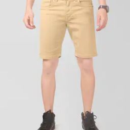 Mid Rise Flat Front Shorts-image-70