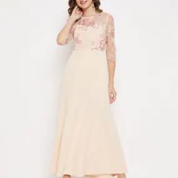Embellished A-Line Dress-image-73