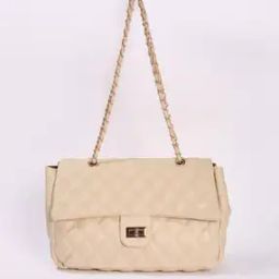 Women Quilted Satchel Bag-5