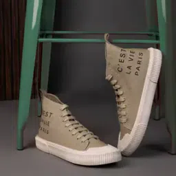 Men Round-Toe Lace-Up Sneakers-image-25