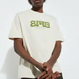 Typographic Print Round-Neck T-Shirt-image-70