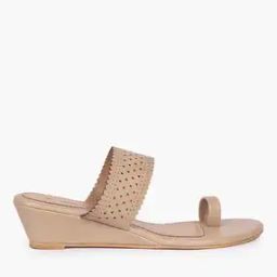 Women One-Ring Slip-On Wedges-image-8