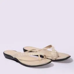 hi-attitude Women Toe-Ring Flat Sandals-picture-25