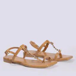Women Toe-Ring Flat Sandals-26