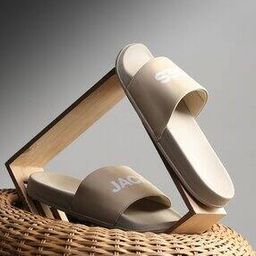 Men Flip Flops with PU Upper-image-2
