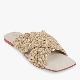 Women Criss-Cross Strap Platforms-image-53
