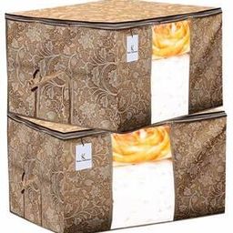 kuber industries Set of 2 Storage Organiser Bags-picture-0