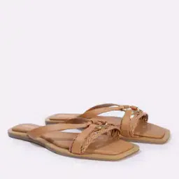 Women Slip-On Flat Sandals-image-84