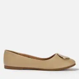 Women Round-Toe Slip-On Ballerinas-image-38