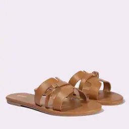Women Strappy Slip-On Sandals-14