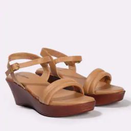 Women Platform Heels with Buckle Closure-image-40