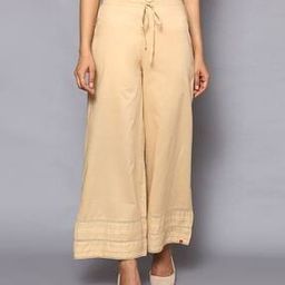 Women Stripe Hemline Palazzo-image-50