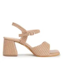 Women Open-Toe Chunky-Heeled Sandals-image-33