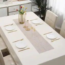 PVC Table Runner 30x135 cm (AR4111)-49