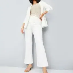 max Women Wide Leg Trousers-picture-0