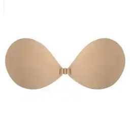 Women Strapless Silicon Bra with Front Closure-image-64