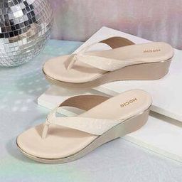 Women Wedges with Synthetic upper-image-41