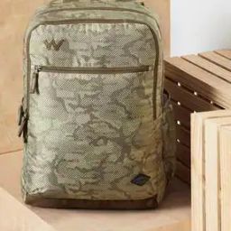 Men Printed Backpack with Adjustable Straps-image-23