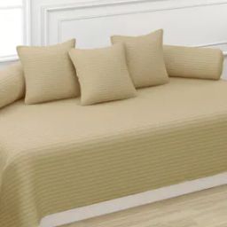 Set of 6 Striped Diwan Set-11