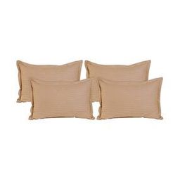 Pack of 4 Striped Pillow covers 17" x 27"-image-62