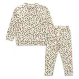 Floral Print Round-Neck Set-picture-18