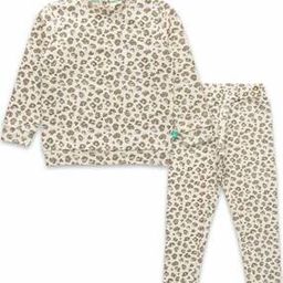Floral Print Round-Neck Set-image-40