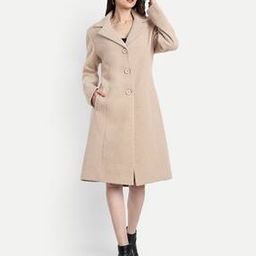 Women Fitted Front-Open Trench Coat-15