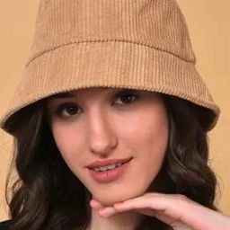 Women Striped Bucket Hat-18