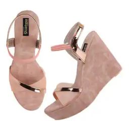 Wedges Heeled Sandal-image-82