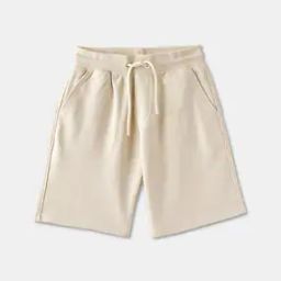 Women Flat Front Shorts with Insert Pockets-image-1
