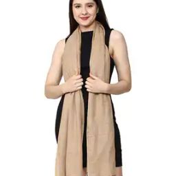 Women Cotton Stole with Tessels-picture-29