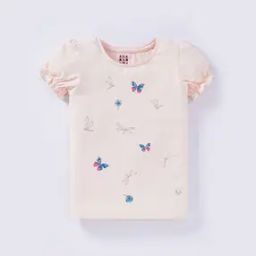 Printed Round-Neck Top-image-0
