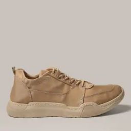 Men Low-Top Lace-Up Sneakers-image-13