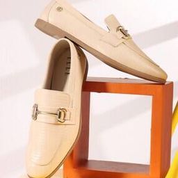 elle Women Slip-Ons With Synthetic Upper-picture-46