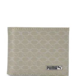 Logo Print Leather Bi-Fold Wallet-45