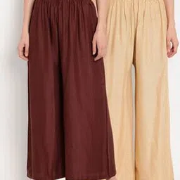 tag 7 plus Pack of 2 Flared Palazzos-picture-24