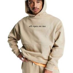 Men Typographic Print Loose Fit Hoodie-picture-42