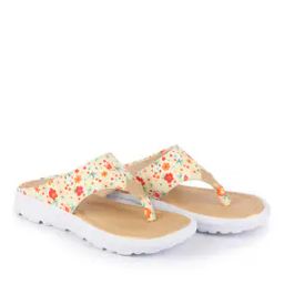 Floral Print Thong-Strap Flip-Flops-21