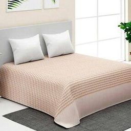 Fabindia Natural Deepali Cotton King Bed Cover-picture-10