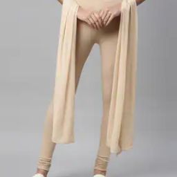 Basic Leggings with Dupatta-image-93