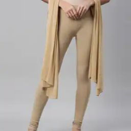 Basic Leggings with Dupatta-image-33