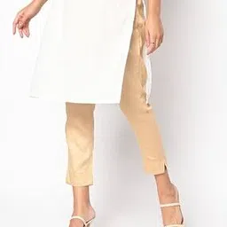 Straight Pant with Elasticated Waist-image-58