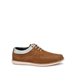 g l trend Men Round-Toe Casual Shoes with Lace Fastening -picture-16