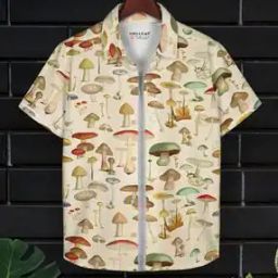Boys Graphic Regular Fit Shirt with Spread Collar-image-80