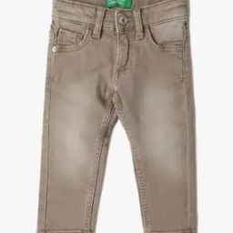 Boys Lightly Washed Regular Fit Jeans-image-53