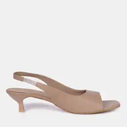 Women Kitten Heeled Sandals-image-33